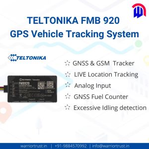FMB920 GPS TANKER
