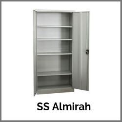 Stainless Steel Almirah