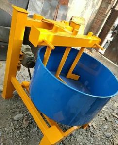 Construction Pan Mixer Machine