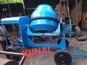 Diesel Portable Concrete Mixture Machine