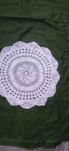 Designer Crochet place mat