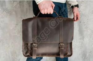 Customized Leather Laptop Bag