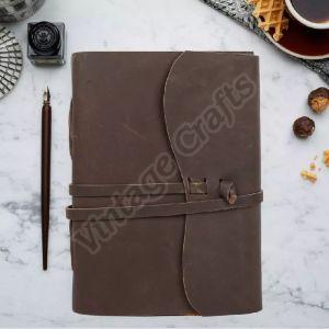 Handmade Stone Leather Journal