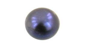 Black Pearl Moti Precious Gemstone