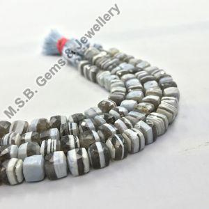 Blue Opal Gemstone Beads