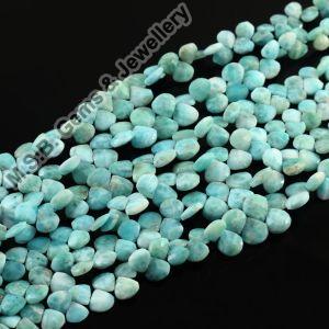 Larimar Gemstone Beads