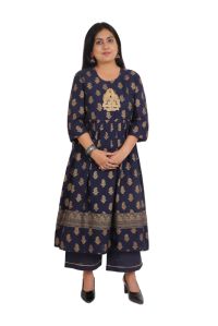 Frock Kurta with Palazzo