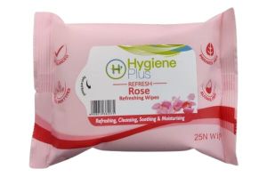 Rose Refreshing Wet Wipes