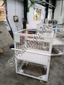 Weld Mesh Trolley