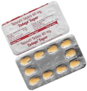 Tadaga Super 60mg Tablets