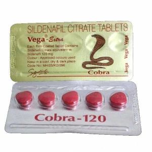 Vega Extra Cobra 120 Tablets