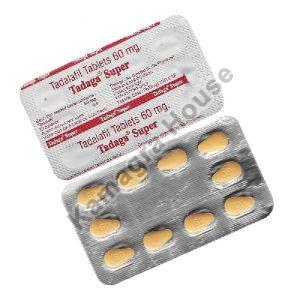 Tadaga Super 60mg Tablets