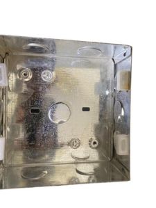 Gi 5x5 Inch Modular Electrical Box