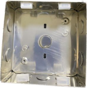 Stainless Steel 5x5 Inch Modular Electrical Box