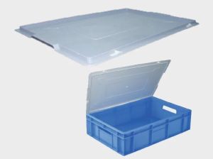 Rectangular Plastic BK6400 LID, For Covering, Style : Solid