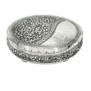 Sterling Silver Antique Box