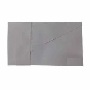 White Paper Envelope