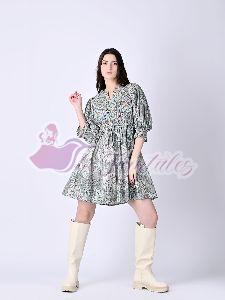 Womens Ayah Mini Dress