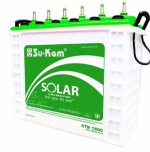 Su-kam Solar Tubular Battery