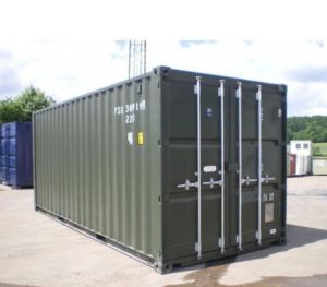 20FT (6m) and (12m) 40FT SHIPPING CONTAINER