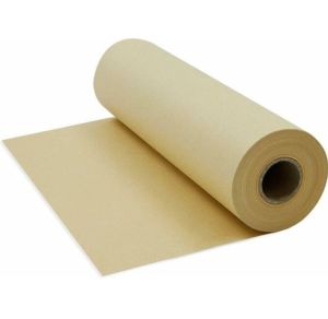 BROWN AND WHITE KRAFT PAPER