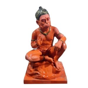 Fiber Hanuman Statue