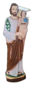 Fiber Jesus Statue