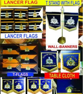 Cotton Lancer and Conical Flags, Technics : Machine Made, HAND MADE, MACHINE MADE