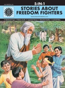 5 in 1 Stories About Freedom Fighters Book