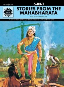 5 in 1 Stories from Mahabharata Book