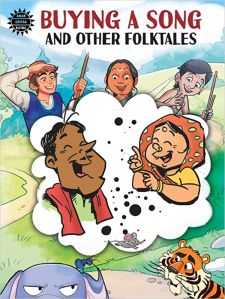 Buying a Song and other Folktales Book
