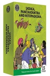 Jataka Panchatantra and Hitopadesha Collection Book