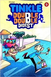 No .9 Tinkle Double Double Digest Book