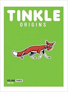Vol 3 Tinkle Origins Book