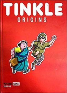 Vol 9 Tinkle Origins Book