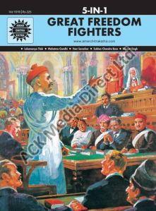 5 in 1 Great Freedom Fighters Book
