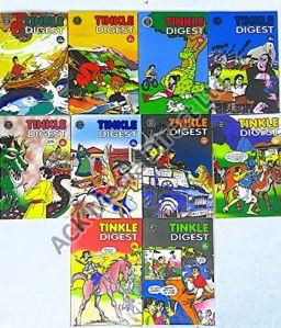 Best Tinkle Digest Assorted Pack of 10 Book