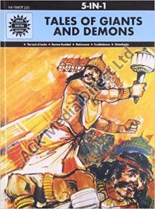 Tales of Giants and Demons Book