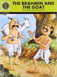 The Brahmin and the Goat Book