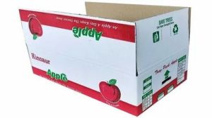 Apple Corrugated Box