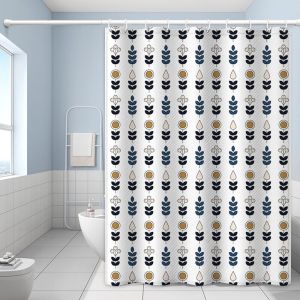 Custom Waterproof Bathroom Shower Curtain Sets