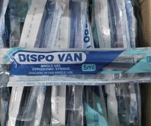 Dispovan Syringes