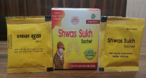 Shwas Sukh Cough Sachets