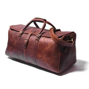 Leather Duffle Bag