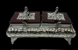 Silver Plated Dry Fruit Box