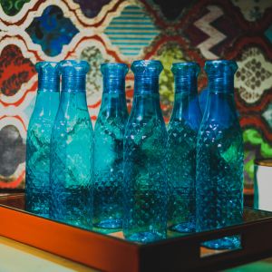 plastic fridge bottles