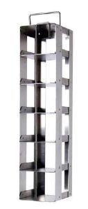 Vertical Stainless Steel Freezer Rack