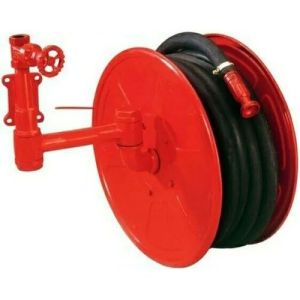 Red High Canvas Fire Hose Reel, for Water Supply at Rs 3,500 / Piece in  Sindhudurg