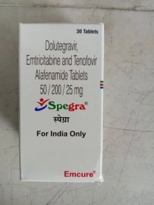 Dolutegravir, Emtricitabine And Tenofovir Alafenamide Tablets