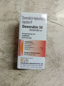 Doxorubicin Hydrochloride Injection